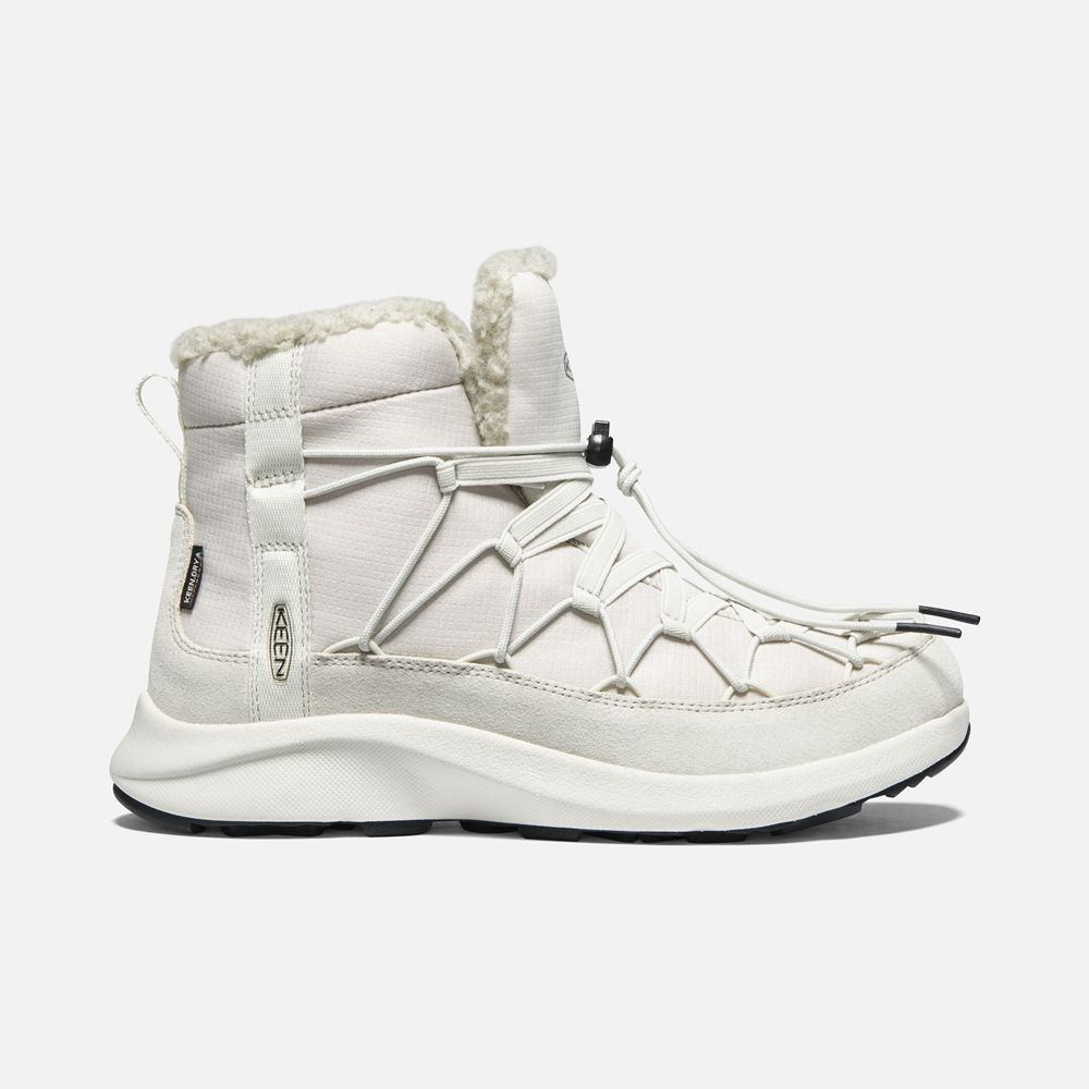 Botas Chukka Keen Mexico Plateados - Mujer Uneek Snk Waterproof - JU3928605